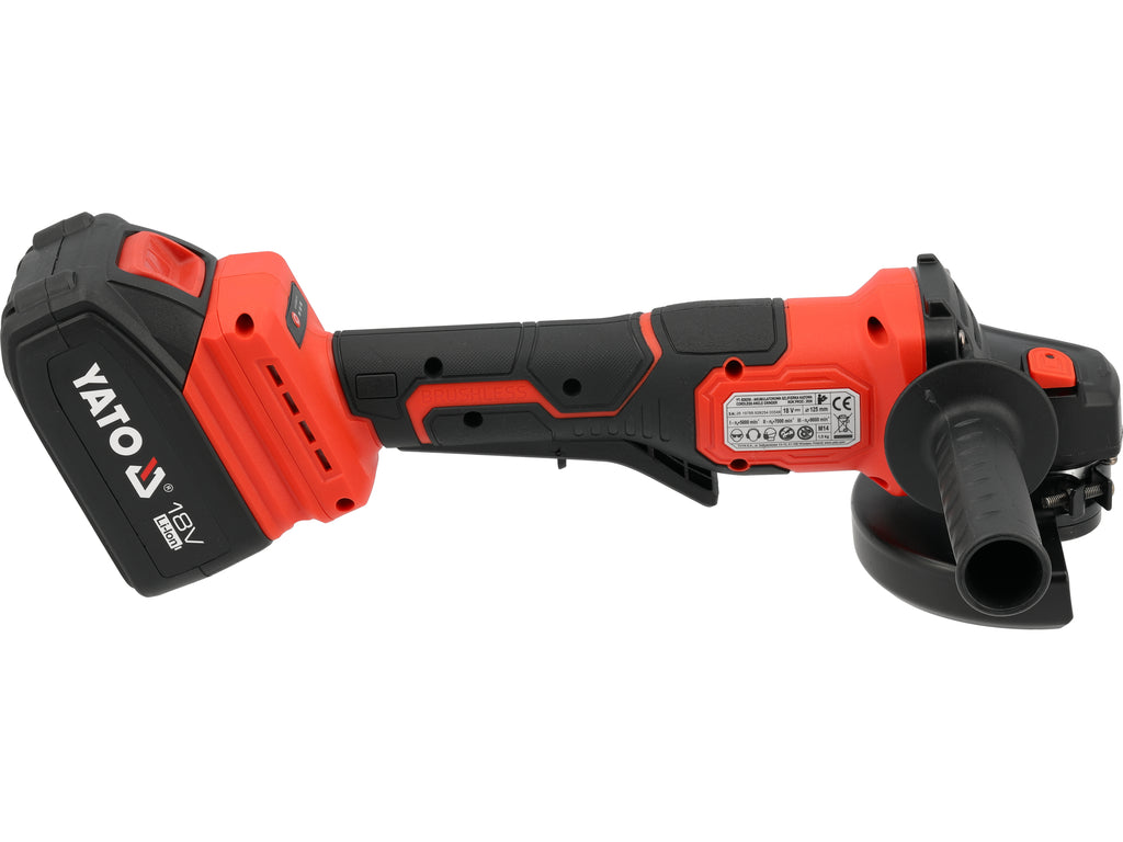 Haakse Slijper 18V ​​(Bl Motor; 2X4AH)