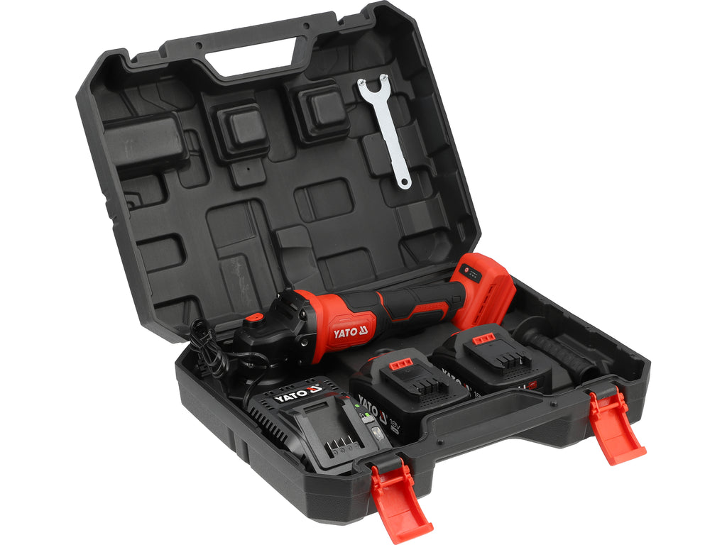 Haakse Slijper 18V ​​(Bl Motor; 2X4AH)