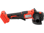 18V haakse slijper (zwarte motor; behuizing)