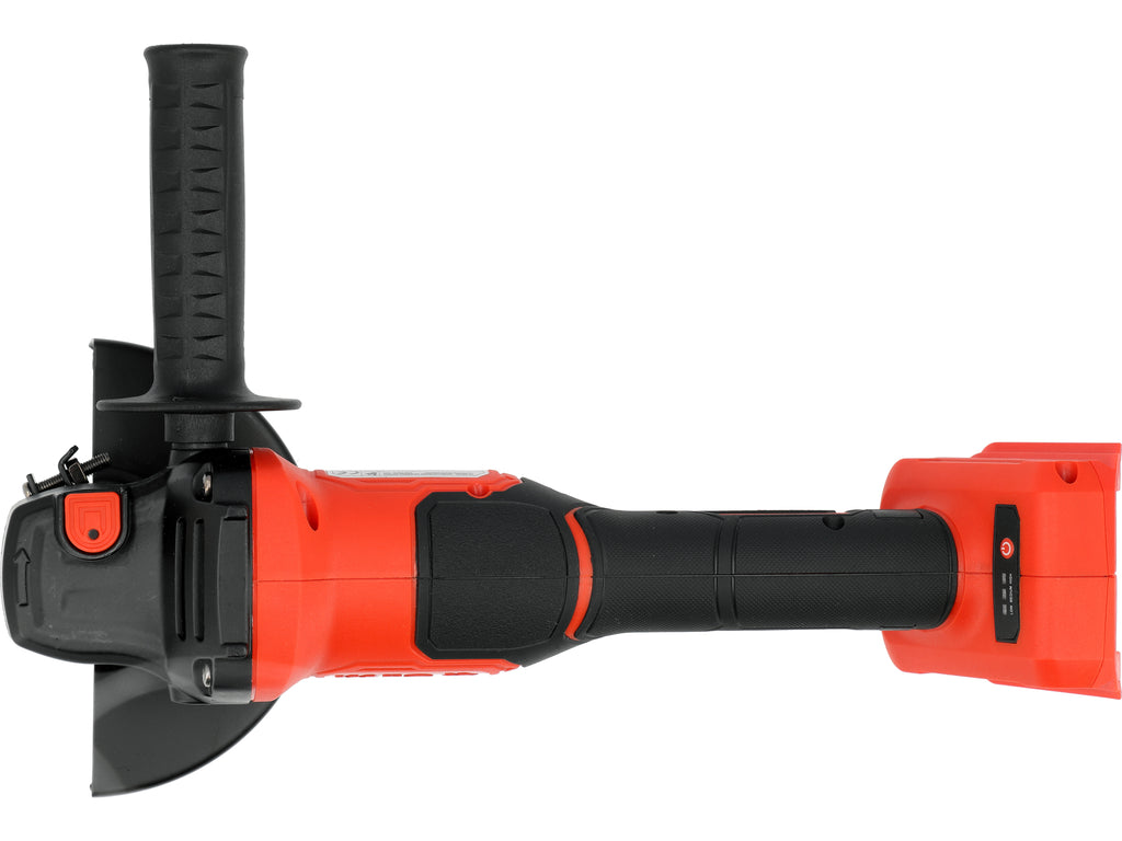 18V haakse slijper (zwarte motor; behuizing)