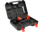 18V haakse slijper (zwarte motor; behuizing)