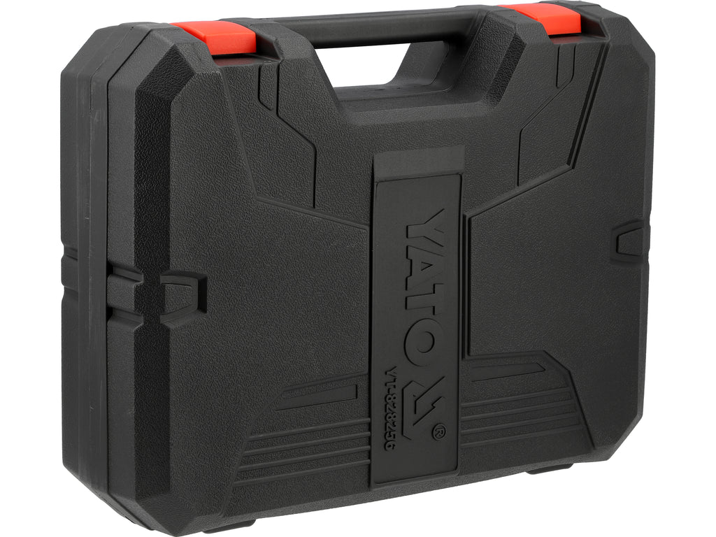 18V haakse slijper (zwarte motor; behuizing)