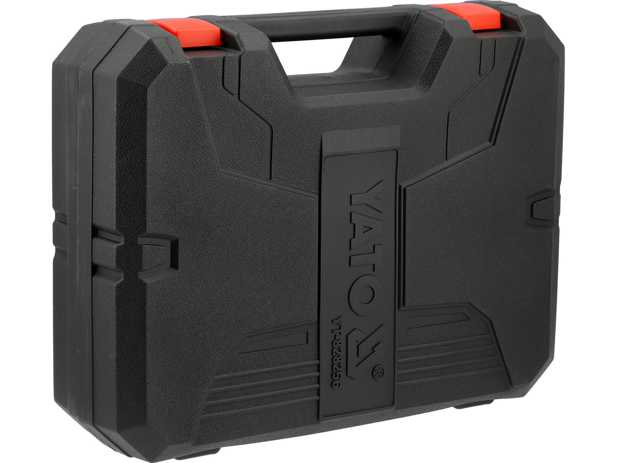 18V haakse slijper (zwarte motor; behuizing)