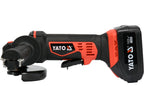 Haakse Slijper 125MM 18V, 2 Batterijen (3AH) En Lader