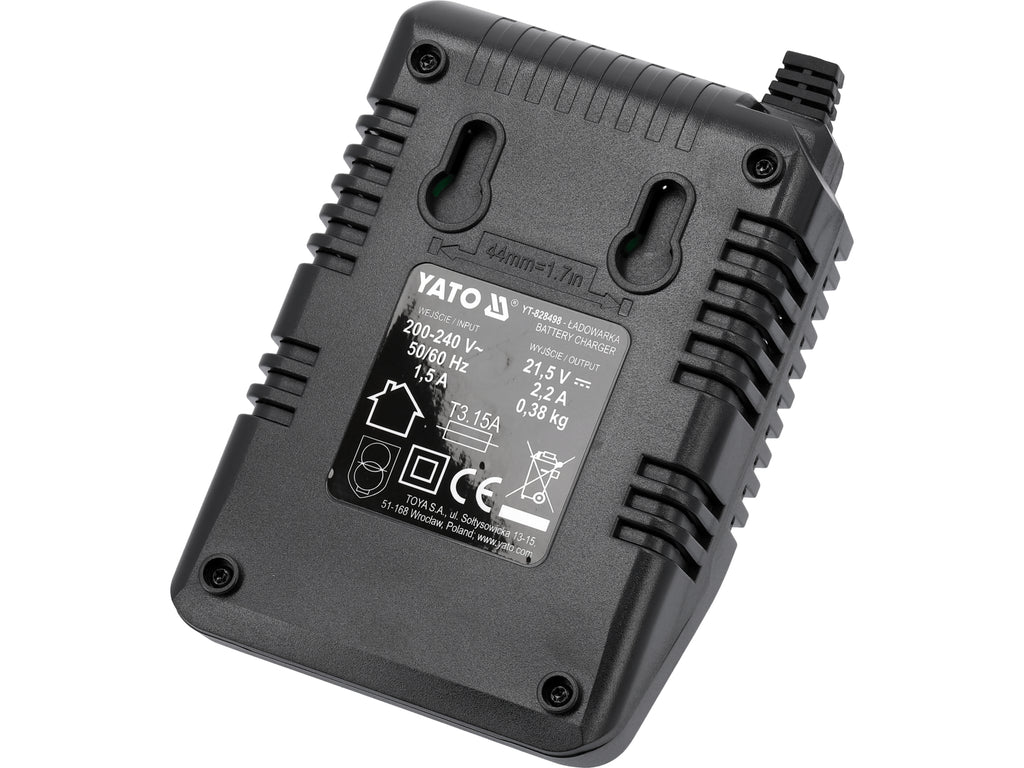 Oplader 18V 2,2A