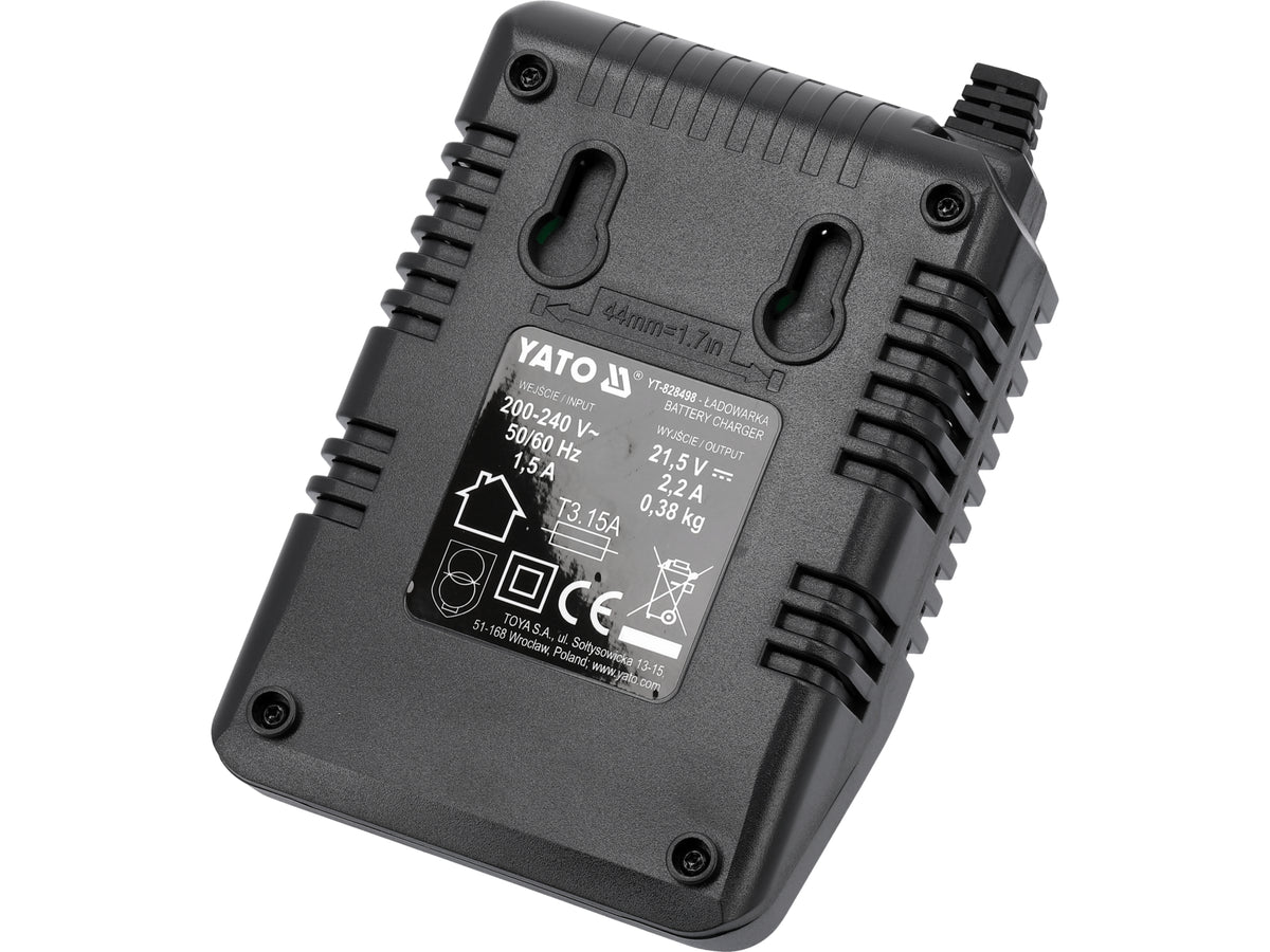 Oplader 18V 2,2A