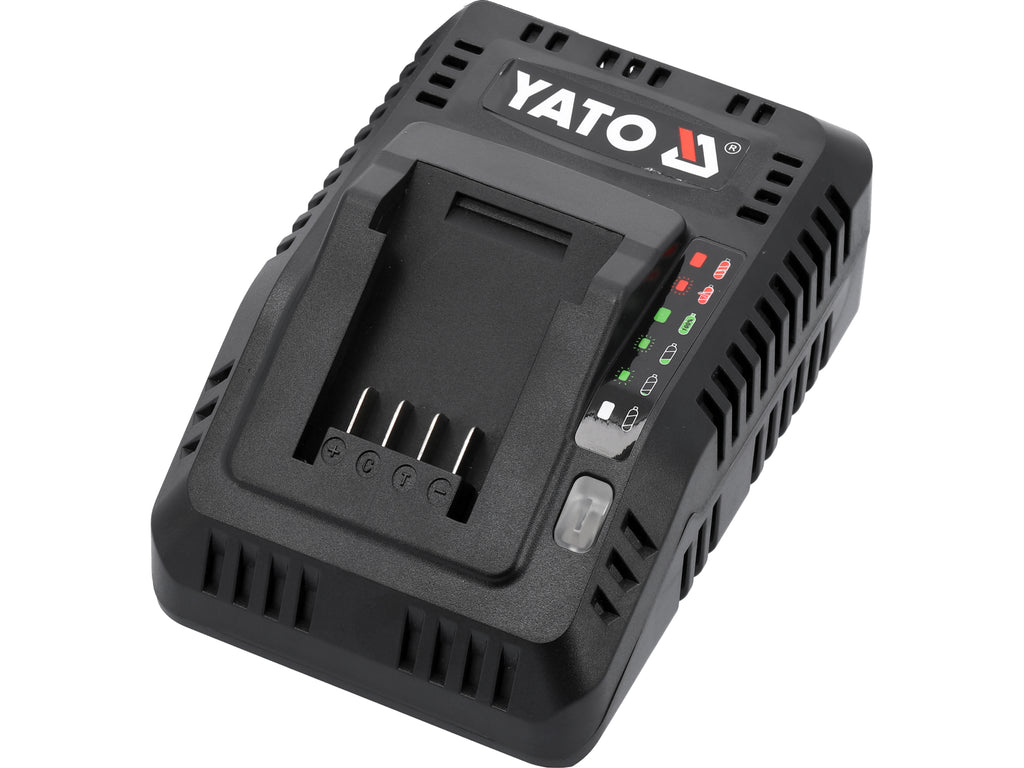 Intelligente Lader 18V (2,4-4,5a) Met Koelsysteem