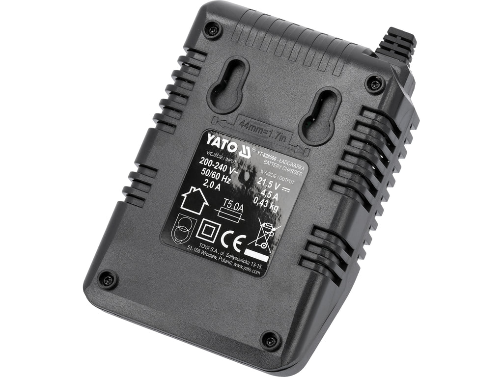 Intelligente Lader 18V (2,4-4,5a) Met Koelsysteem