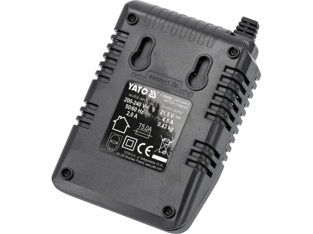 Intelligente Lader 18V (2,4-4,5a) Met Koelsysteem