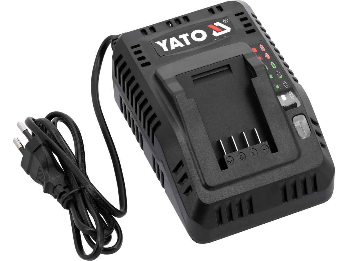 18V Kit 2X 4AH Accu + Lader