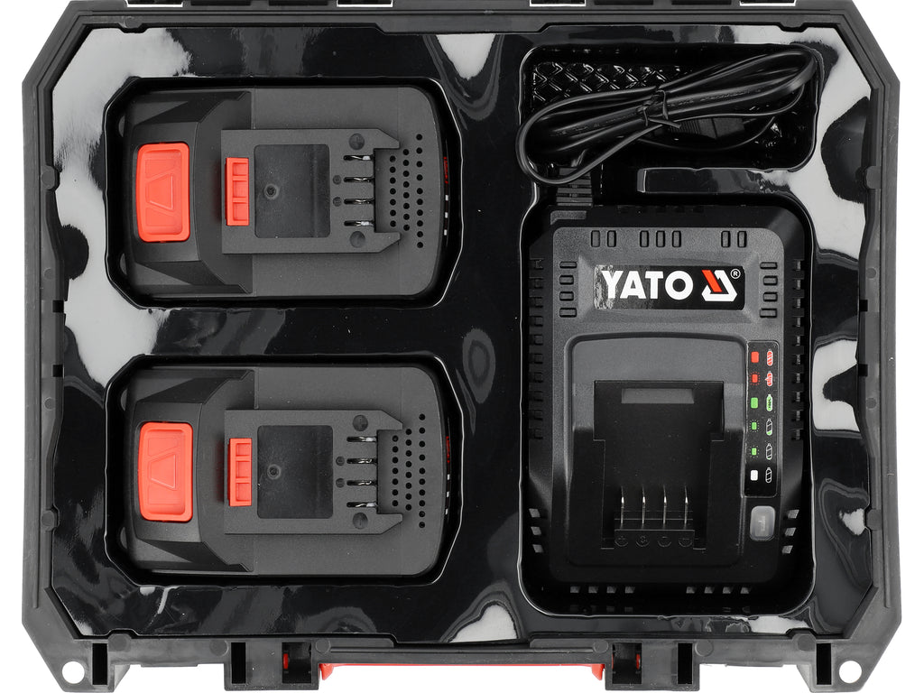 18V Kit 2X 4AH Accu + Lader