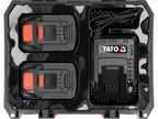 18V Kit 2X 4AH Accu + Lader