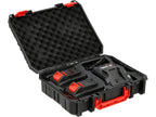 18V Kit 2X 4AH Accu + Lader