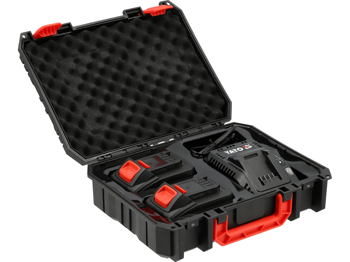 18V Kit 2X 4AH Accu + Lader