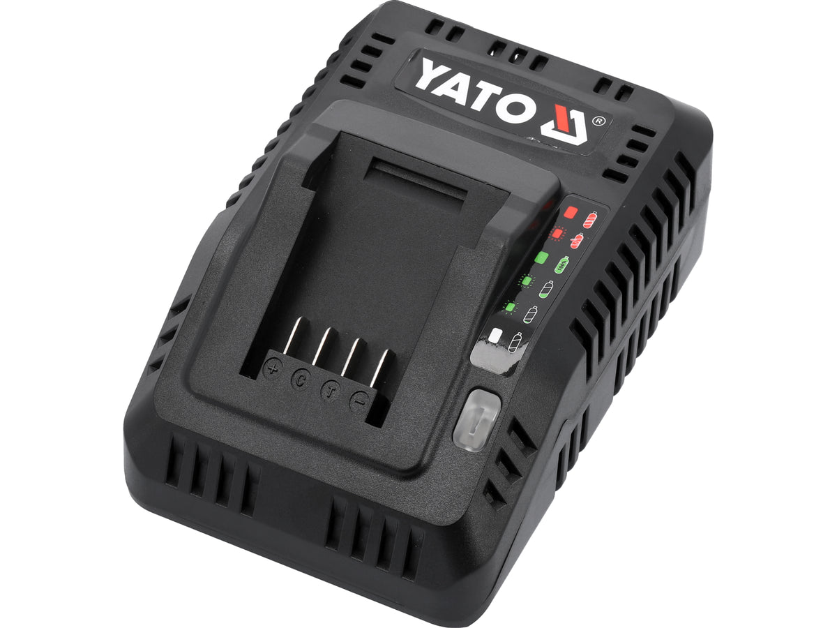 18V Kit 2X 4AH Accu + Lader