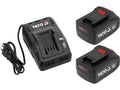 18V Kit 2X 4AH Accu + Lader