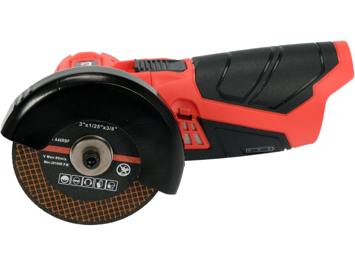 12V-SNIJDER Voor Korundum, Diamantschijven V-Max 19500 RPM