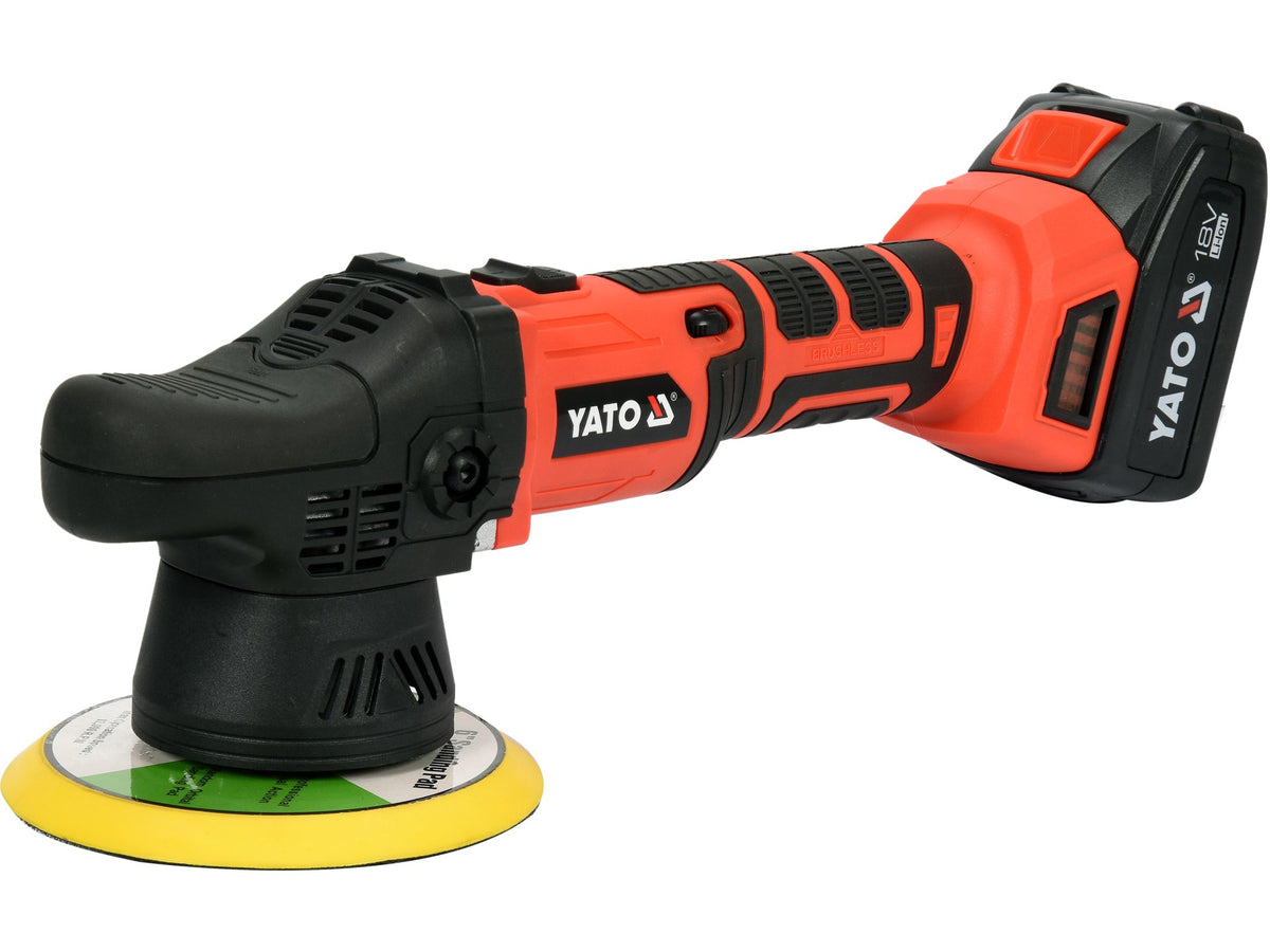 18V Excentrische Polijstborstelloze Set In Bmc