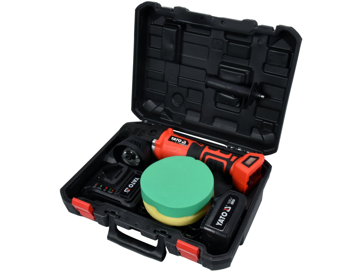 18V Excentrische Polijstborstelloze Set In Bmc