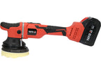 18V Orbitaal Polijstmachine 125MM Met 4.0AH Batterij En Oplader (Set)