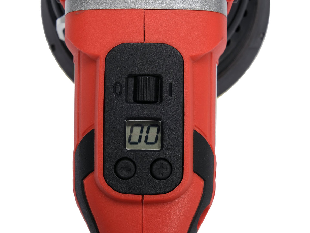 18V Orbitaal Polijstmachine 125MM; (Lichaam)