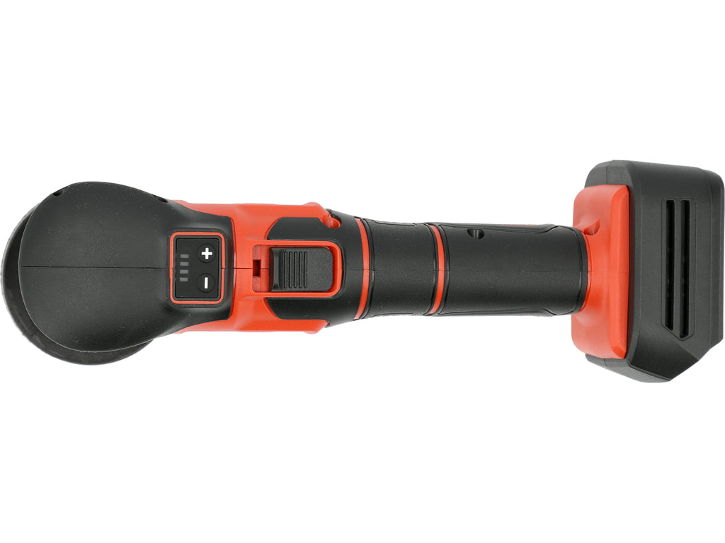 18V Polijstmachine 80MM (Carrosserie; Bl Motor)