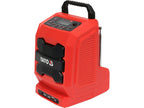 18V Bouwradio Met Batterij En Netwerk