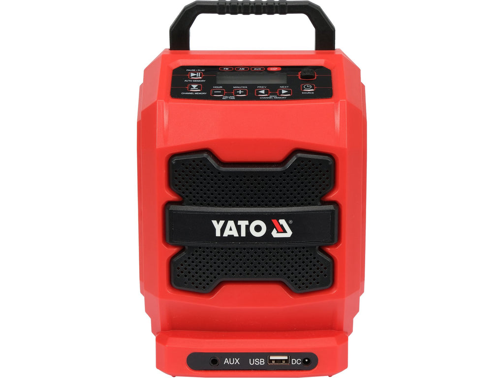 18V Bouwradio Met Batterij En Netwerk