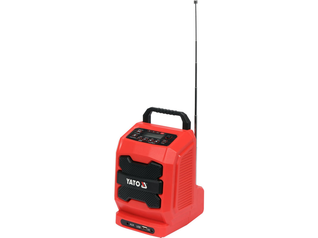 18V Bouwradio Met Batterij En Netwerk