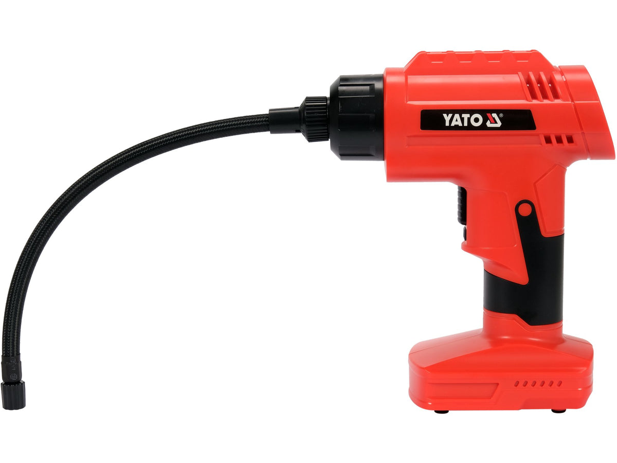 Draadloos, Batterijcompressor 120W