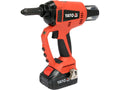 18V Klinknagel Voor Klinknagels 2.4, 3-3.2, 4, 4.8-5MM Met Accu En Lader