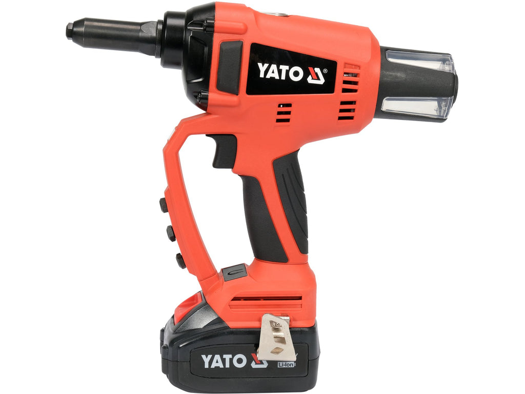 18V Klinknagel Voor Klinknagels 2.4, 3-3.2, 4, 4.8-5MM Met Accu En Lader