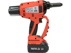 18V Klinknagel Voor Klinknagels 2.4, 3-3.2, 4, 4.8-5MM Met Accu En Lader