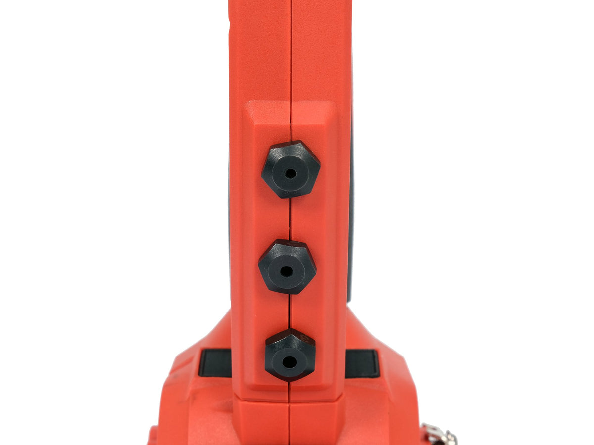 18V Borstelloze Klinknagel (Lichaam; 20000N) Voor Klinknagels (2,4; )(3,0-3,2)(4,0)(4,8-5,0)Mm