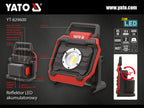 Led-Koplamp 18V 6000LM 65W - Carrosserie