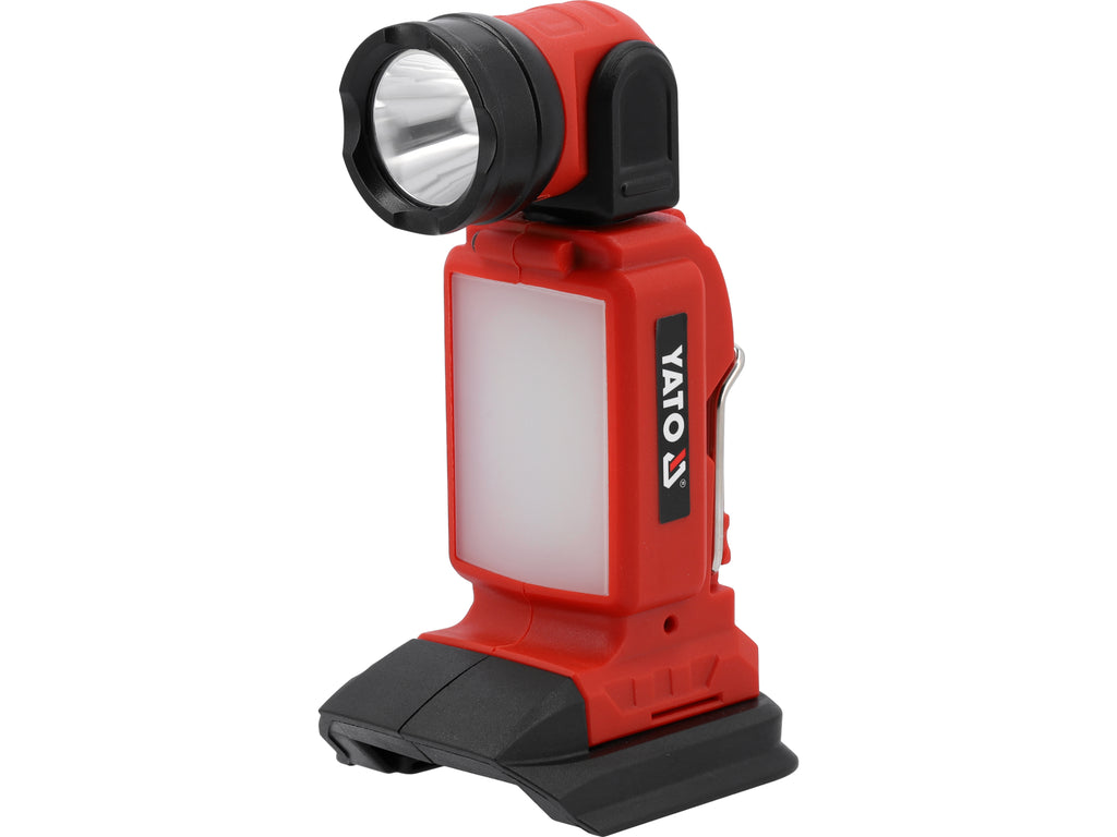 2-in-1 zaklamp 18V 250LM