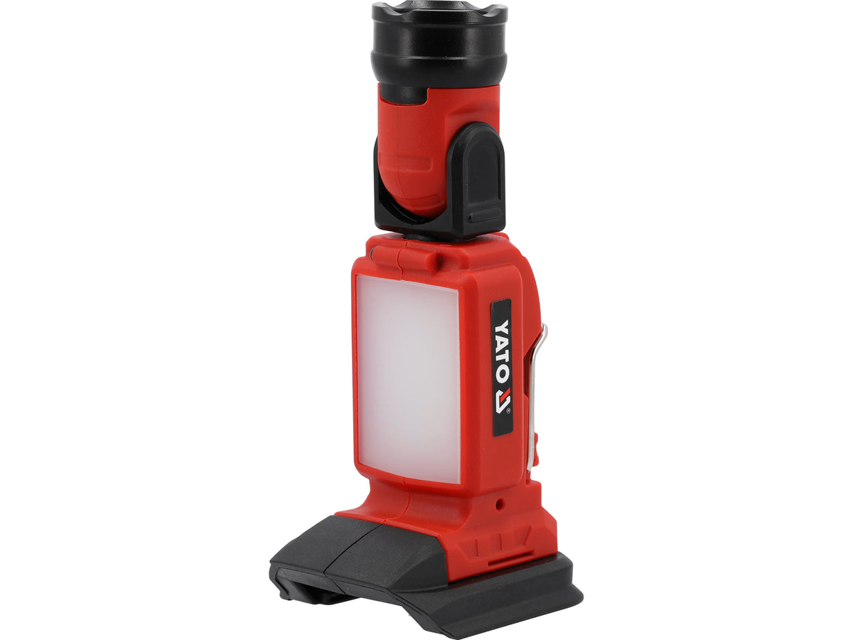 2-in-1 zaklamp 18V 250LM