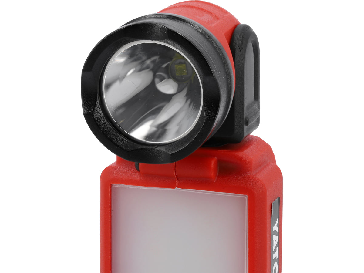 2-in-1 zaklamp 18V 250LM