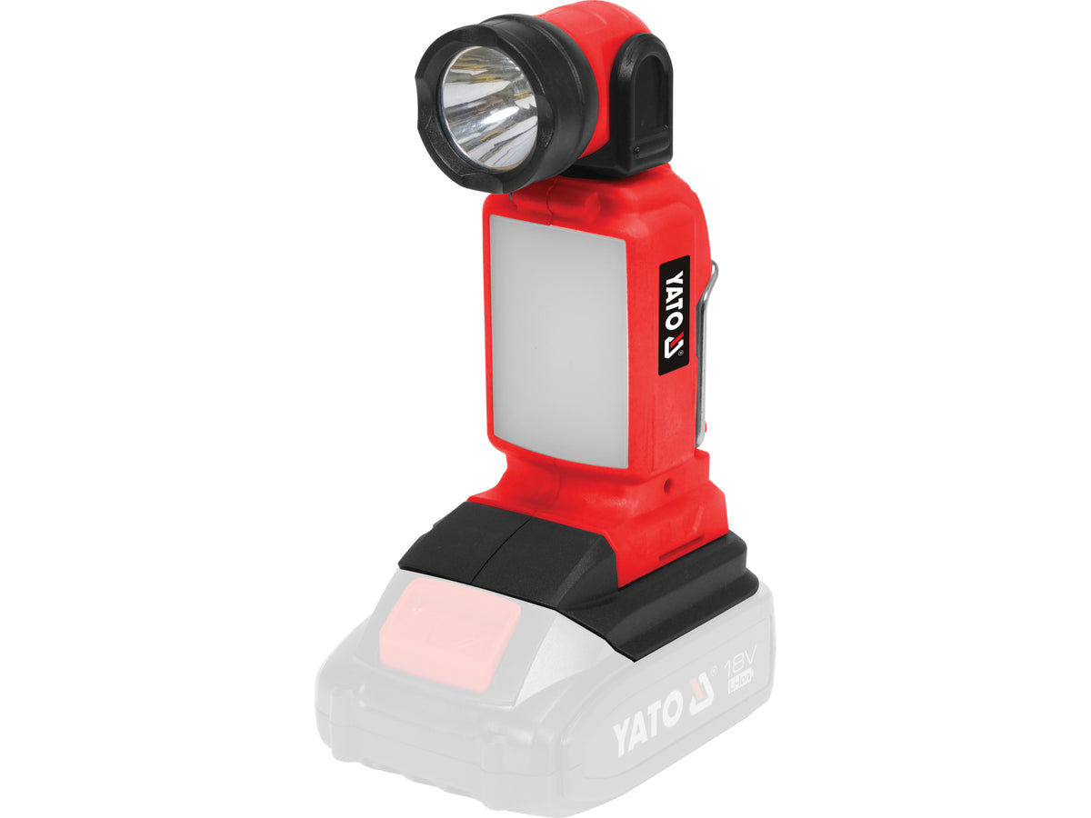 2-in-1 zaklamp 18V 250LM
