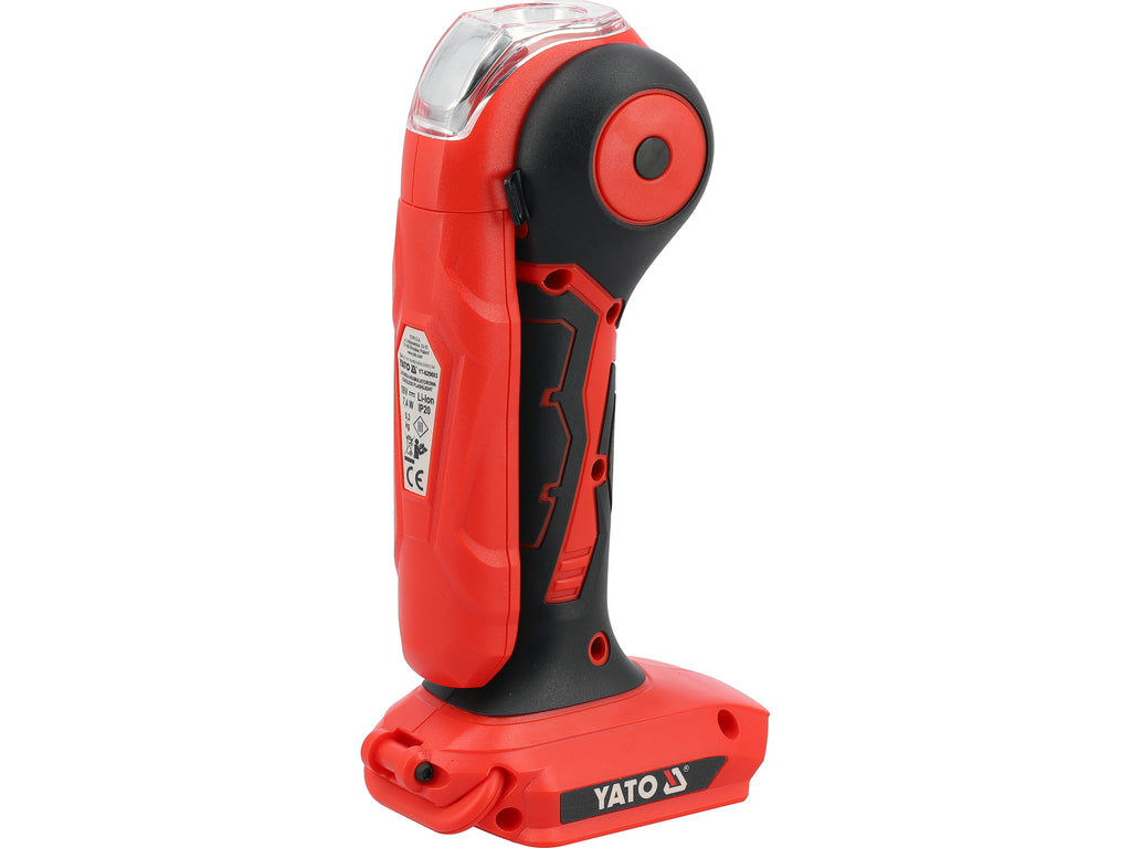 18V zaklamp (behuizing; 6000LM)