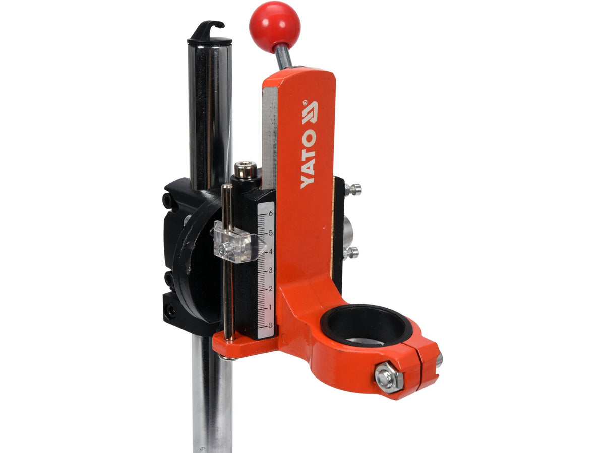 Boorstandaard 43MM 400MM Met Verticale Hoekverstelling