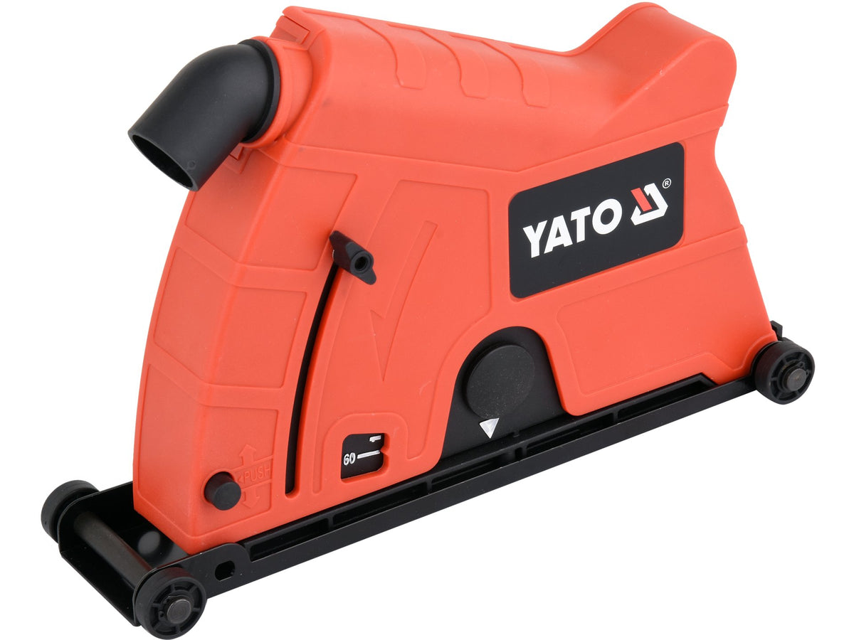 Deksel Met Stofafzuiging Voor Snijden Met Een Slijper 230MM