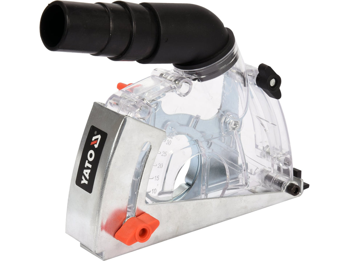 Deksel Met Stofafzuiging Voor Het Snijden Met Een Slijper 125MM