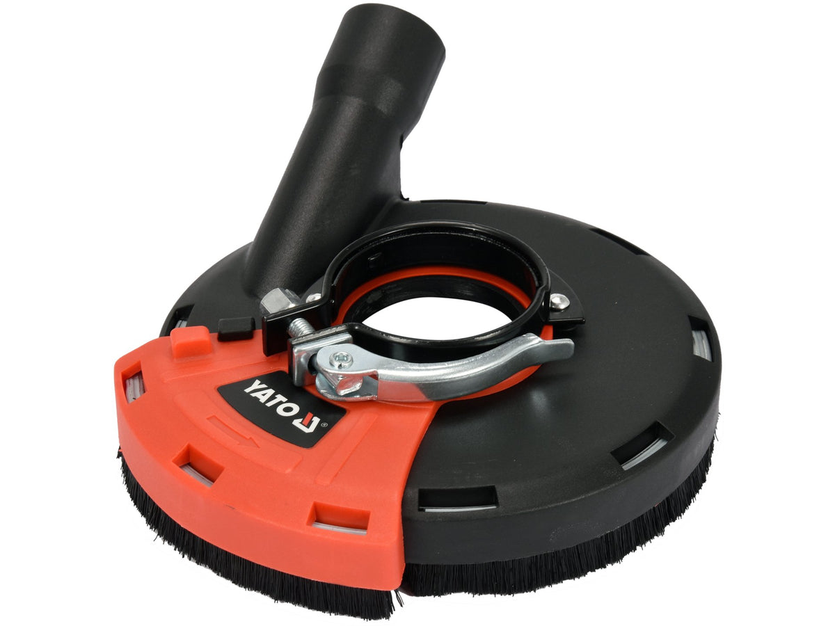 Beschermer Met Stofafzuiging Voor Het Slijpen Met Een Slijper Van 125MM
