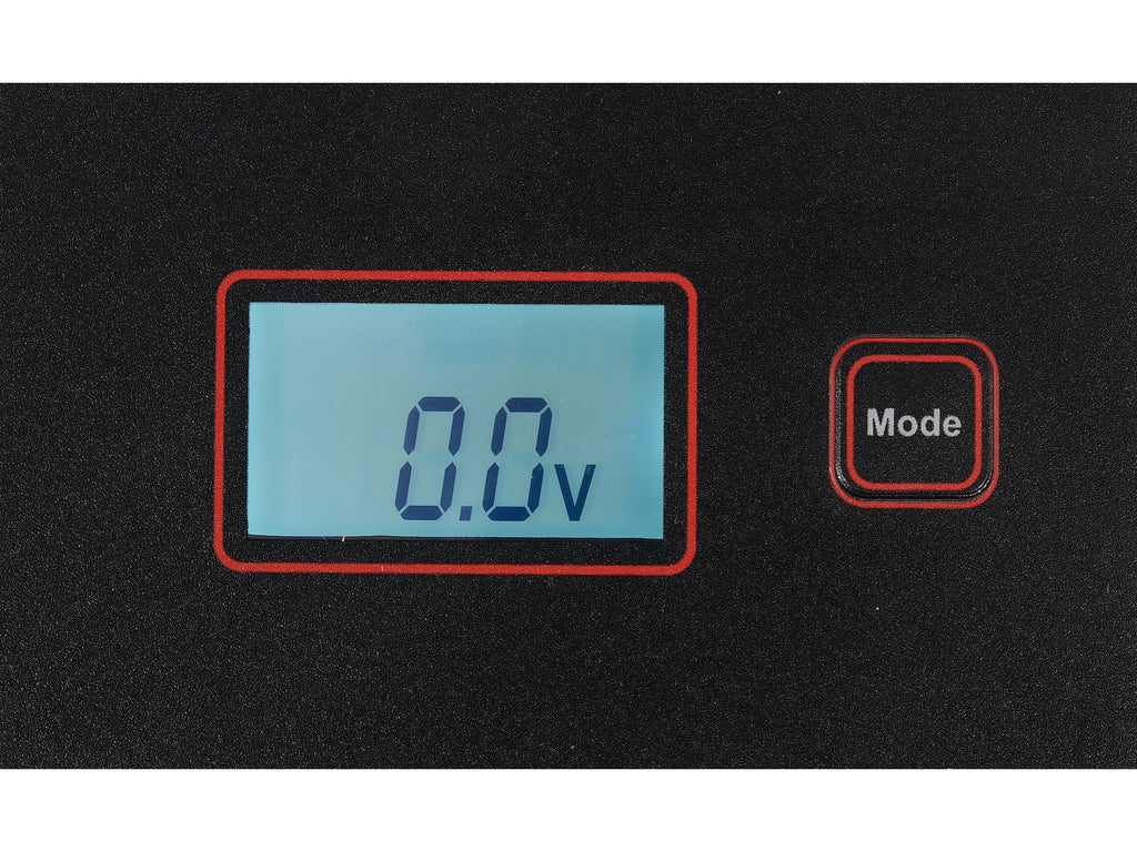 Elektronische Gelijkrichter Met Lcd-Display. Bereik 6V/2A 12V/4A