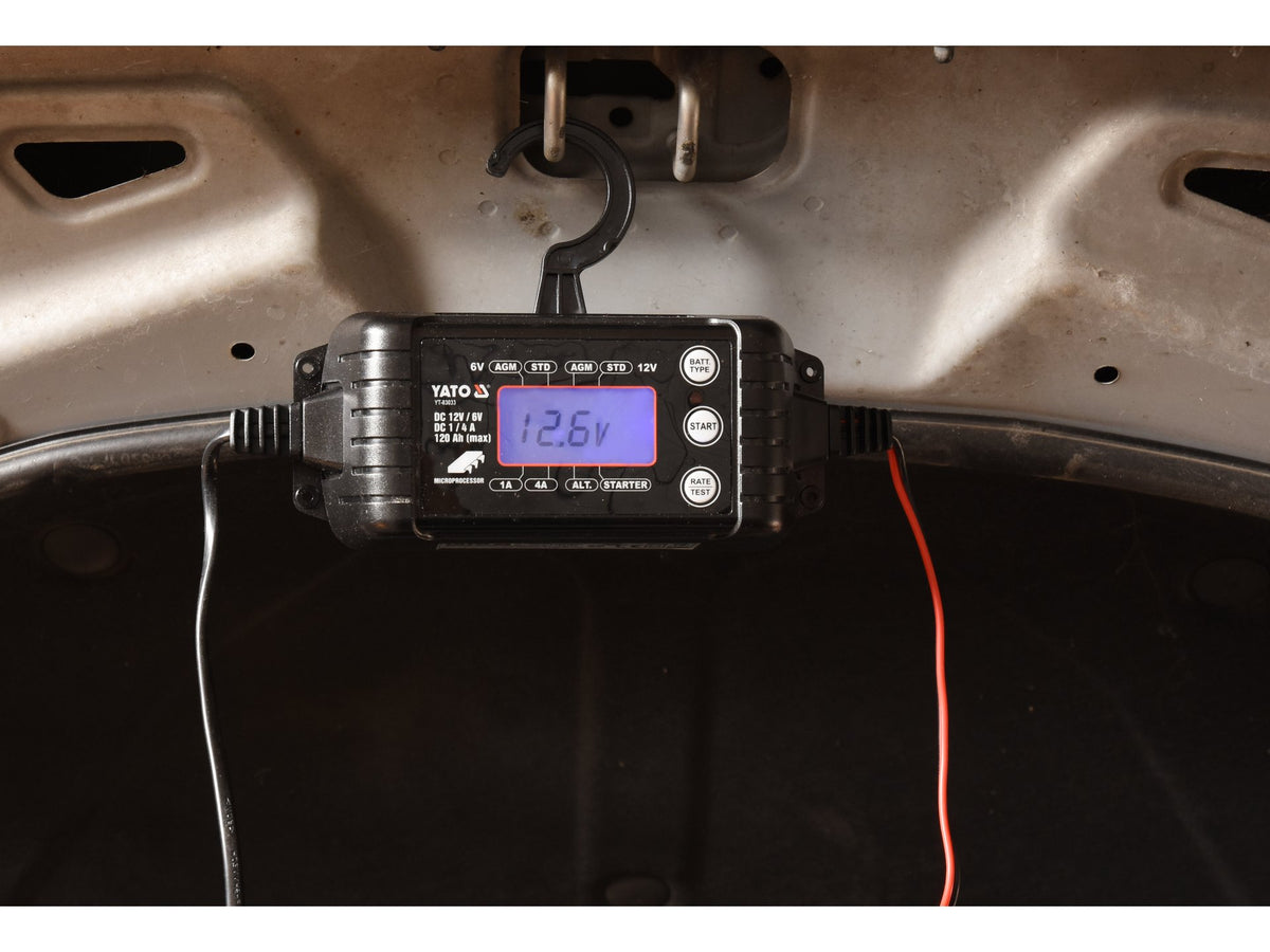 Elektronische Gelijkrichter Met Display 6-12V 1/4A