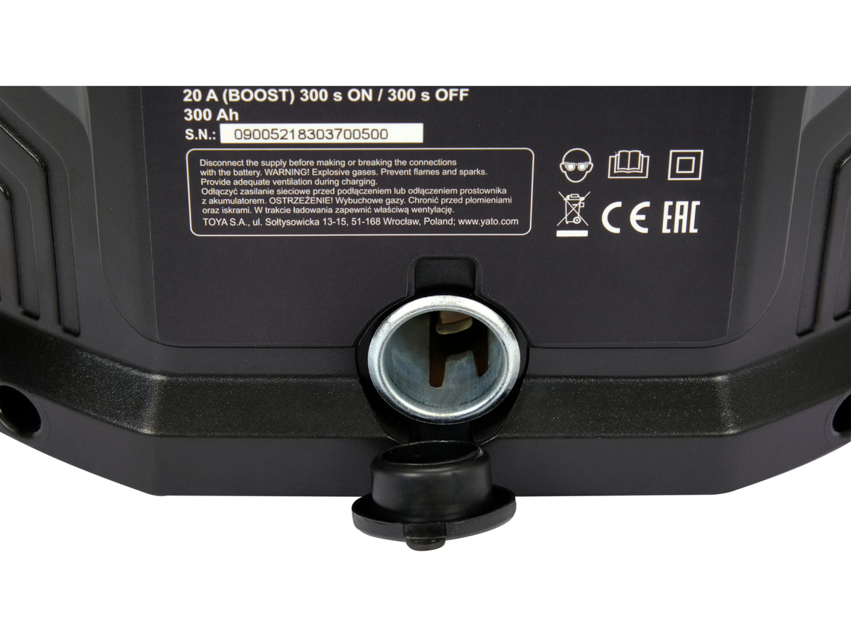 Elektronische Gelijkrichter 12V/2A, 6A, 10A, 15A Boost 300S 20A