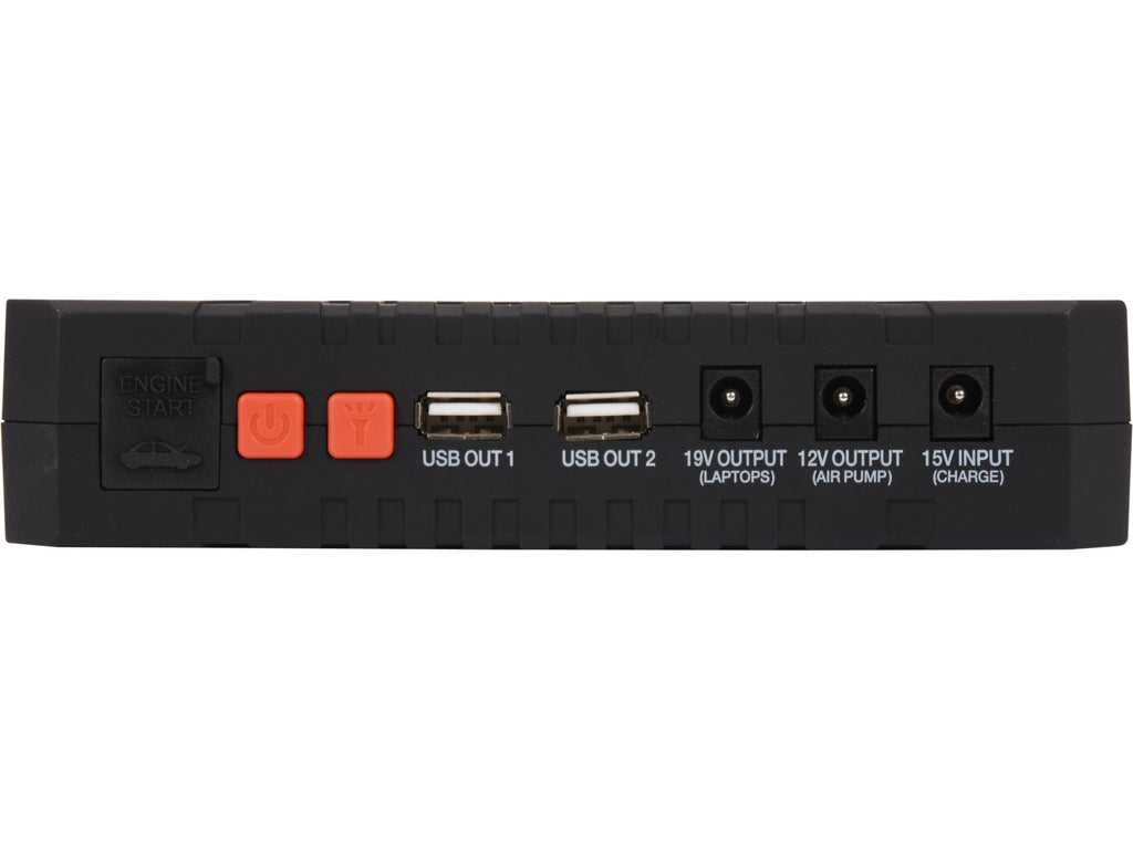 Startapparaat/Powerbank 12000MAH Met Lcd-Display