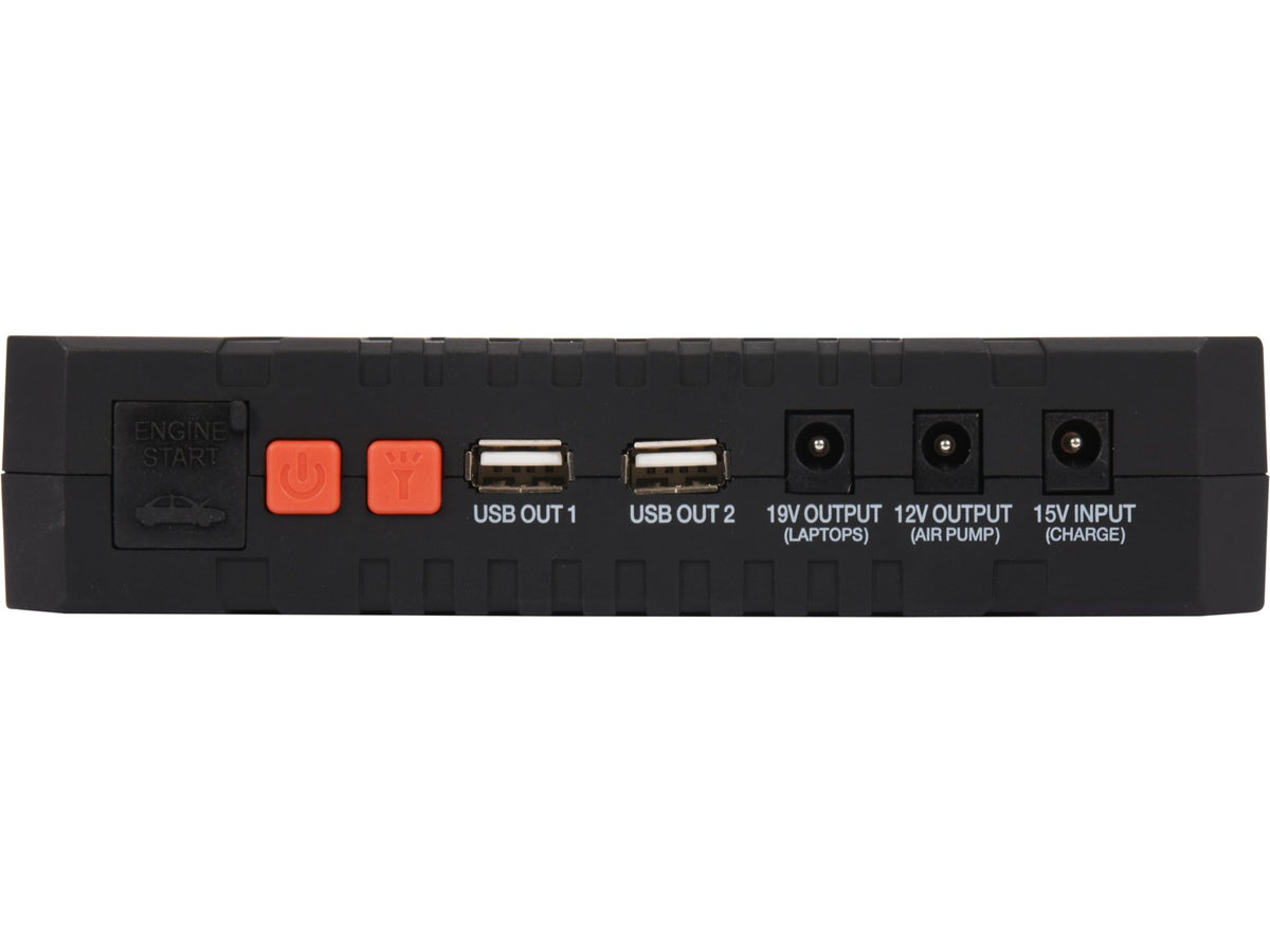 Startapparaat/Powerbank 12000MAH Met Lcd-Display