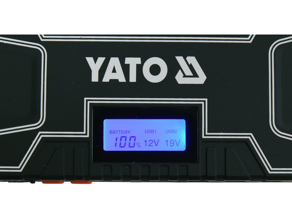 Startapparaat/Powerbank 12000MAH Met Lcd-Display